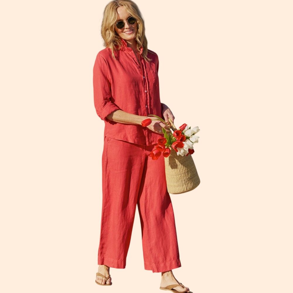 Frank Eileen Tuscany Getaway Set Red